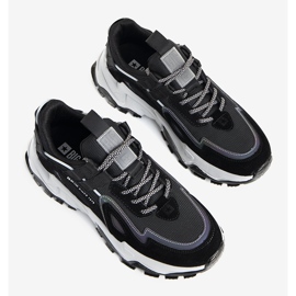 Pánské černé tenisky Tiger Big Star černý 1