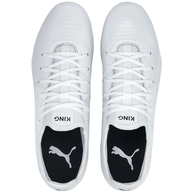 Kopačky Puma King Pro Fg M 105608 05 bílý bílý 1