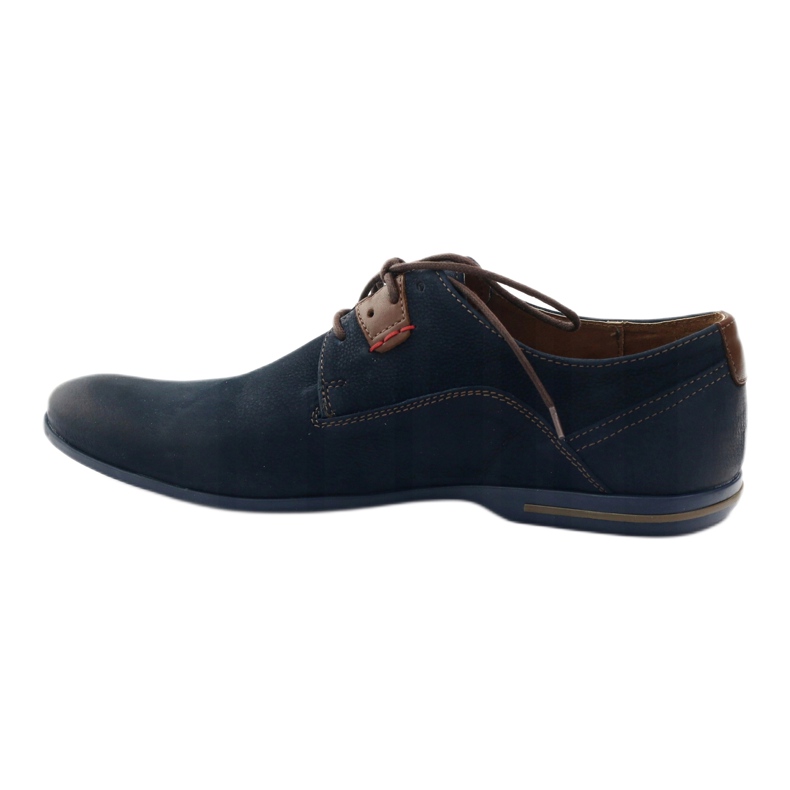 RIKO MENOVÉ PŘIPOMÍNKY 813 Navy Blue Shoes modrý 2