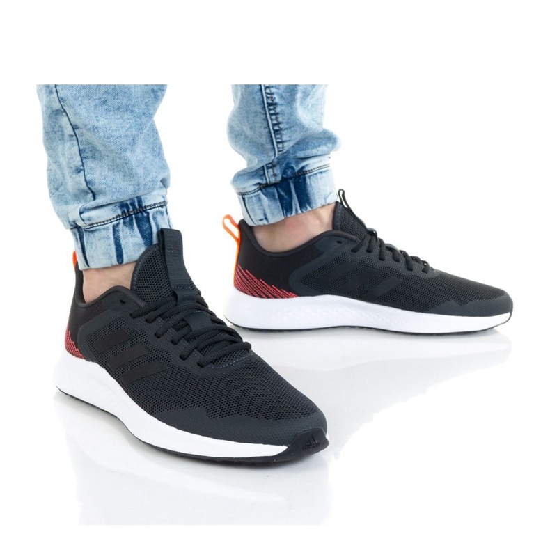Boty Adidas Fluidstreet M GZ2719 černý 1