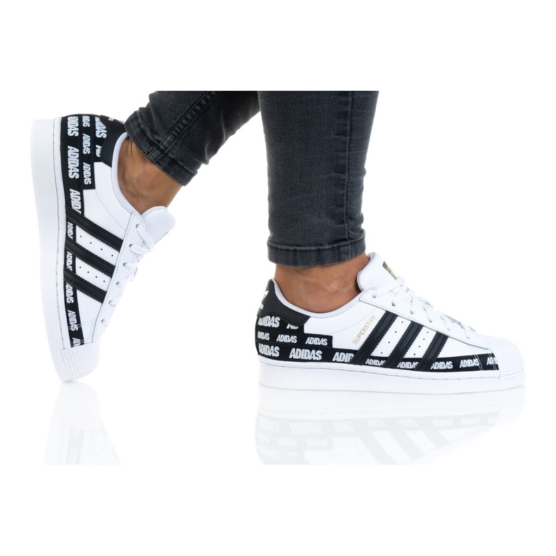 Boty Adidas Superstar JW FX5871 námořnická modř 1