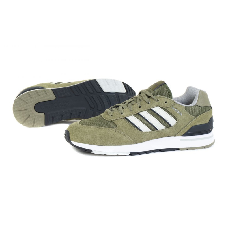 Boty Adidas Run 80S M GZ8158 zelený 1