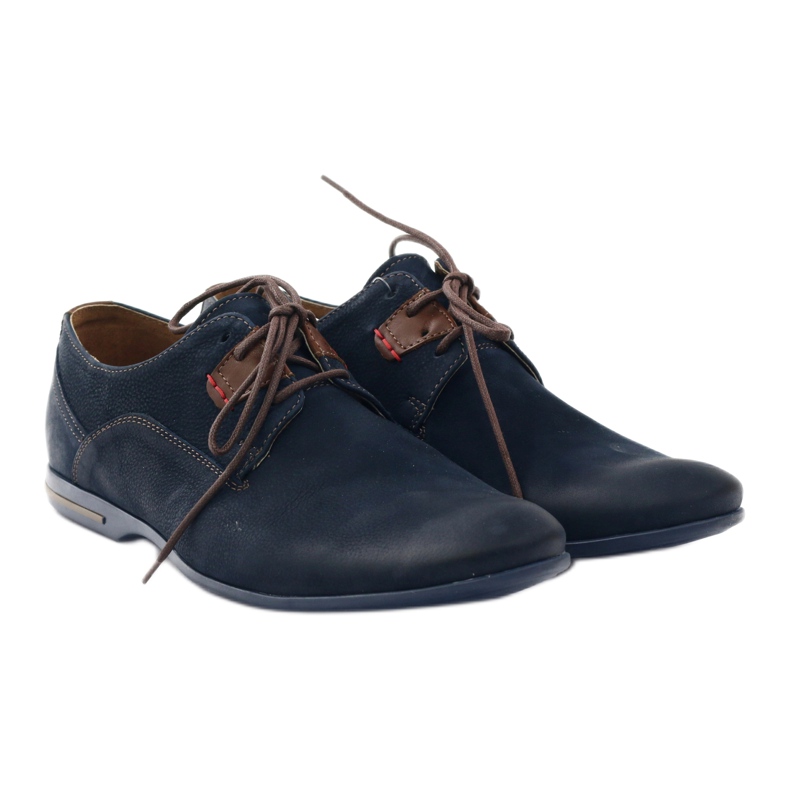 RIKO MENOVÉ PŘIPOMÍNKY 813 Navy Blue Shoes modrý 4
