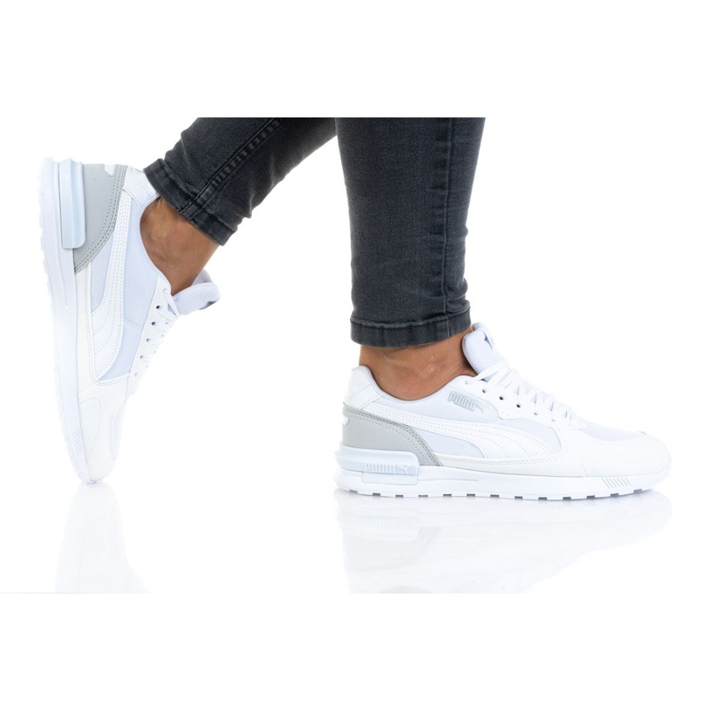 Puma Graviton Jr W 38198702 bílý 2