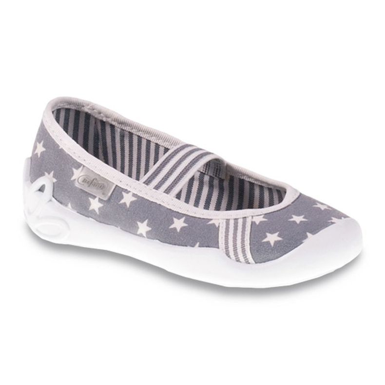 Dětské boty Befado 193X064 šedá 1