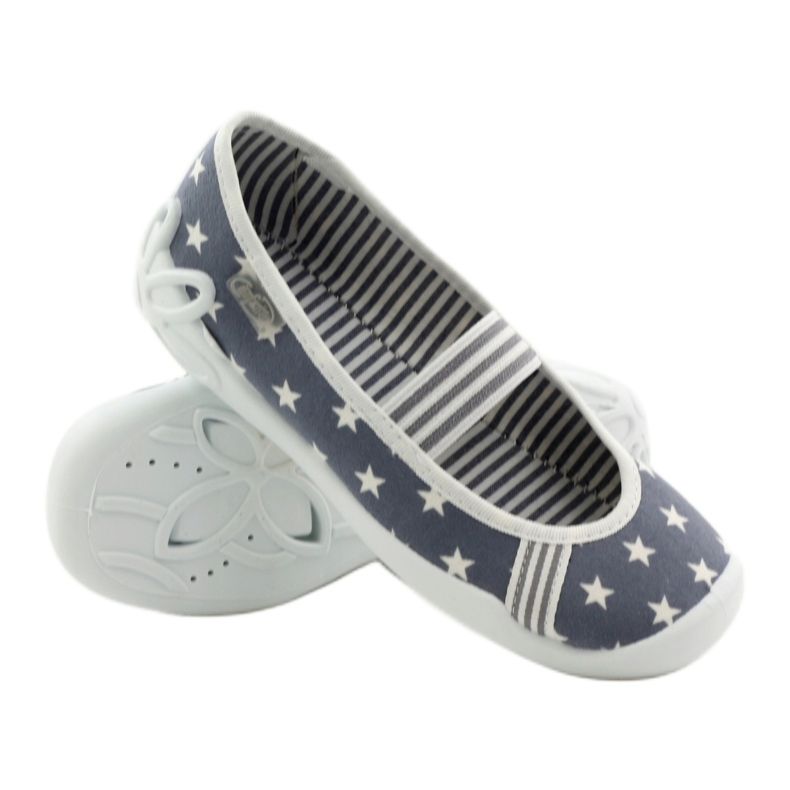 Dětské boty Befado 193X064 šedá 3