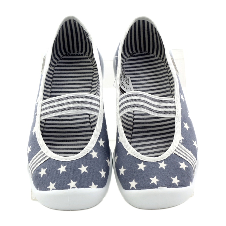 Dětské boty Befado 193X064 šedá 4