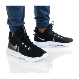 Boty Nike Lebron Witness VM CQ9380-001 černý černý 1
