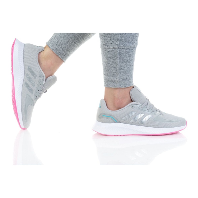 Boty Adidas Runfalcon 2.0 KW GZ7417 šedá 1