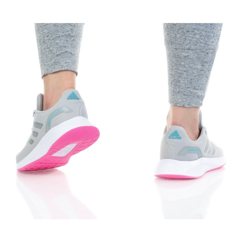 Boty Adidas Runfalcon 2.0 KW GZ7417 šedá 2