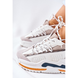 PS1 Dámská sportovní obuv Tenisky White Aland bílý 1