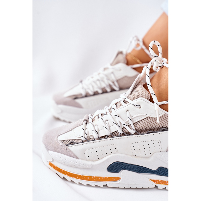 PS1 Dámská sportovní obuv Tenisky White Aland bílý 1