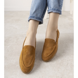 Downtown velbloudí mokasíny hnědý 1