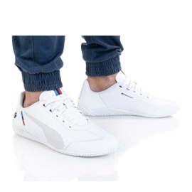 Puma Bmw Mms Rdg Cat M 30663502 bílý 2 Puma Bmw Mms Rdg Cat M 30663502 bílý 2