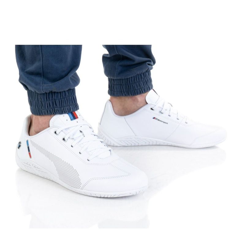 Puma Bmw Mms Rdg Cat M 30663502 bílý 2 Puma Bmw Mms Rdg Cat M 30663502 bílý 2