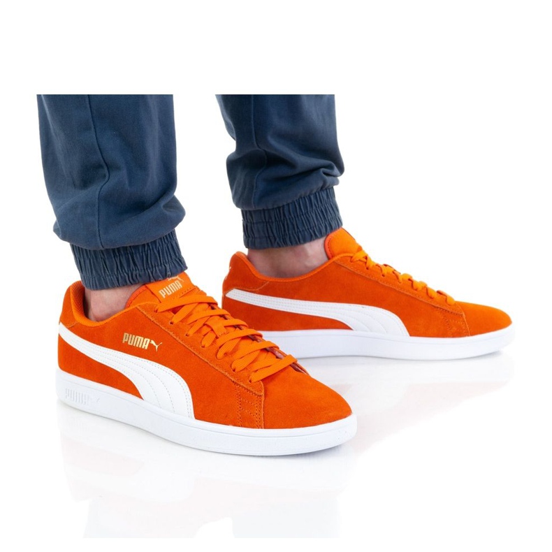 Puma Smash V2 M 36498949 pomerančový 1