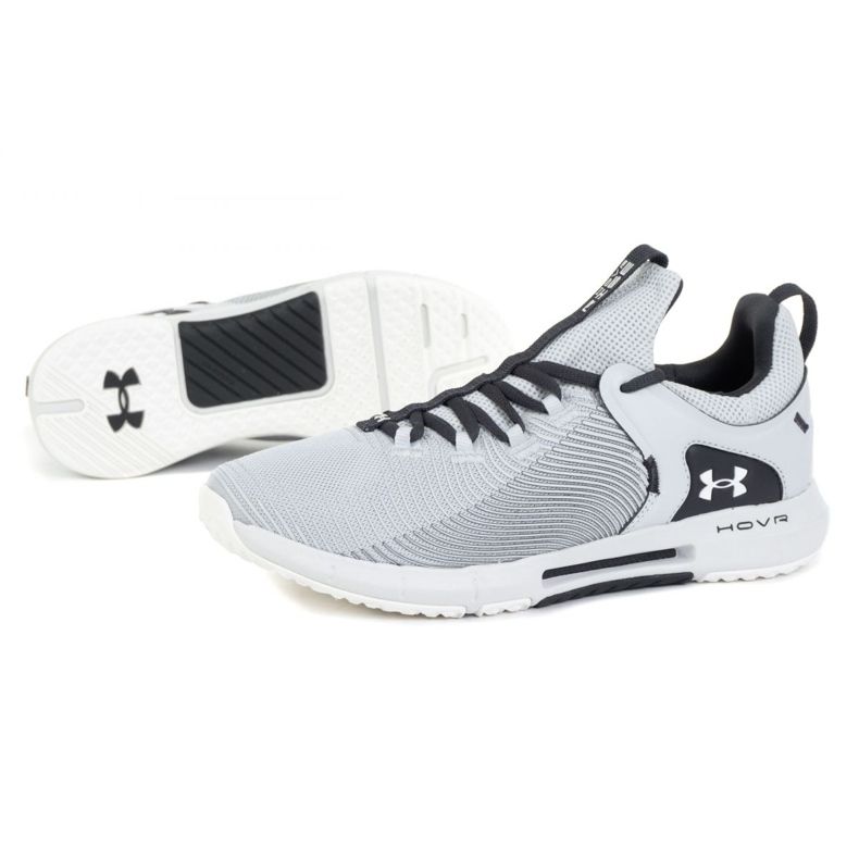 Under Armour Hovr Rise 2 M 3023 009-101 bílý černý 1