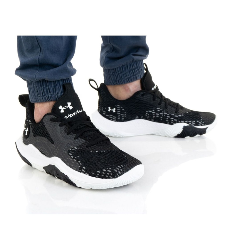 Boty Under Armour Ua Spawn 3 M 3023738-001 vícebarevný černý 1