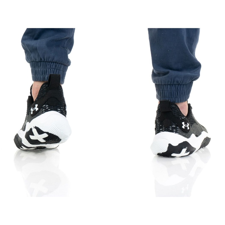 Boty Under Armour Ua Spawn 3 M 3023738-001 vícebarevný černý 2
