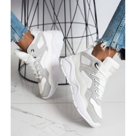 Dámské tenisky Big Star GG274643 bílý 2