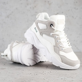 Dámské tenisky Big Star GG274643 bílý 1