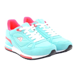 American Club ADI sports svázaný americký 1637 mincovna bílý zelená vícebarevný růžový 4