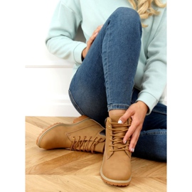 Dřeváky Camel F662 Camel hnědý 3