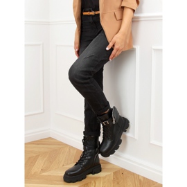 Černí dělníci s peněženkou 168-291 černá černý 2