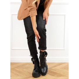 Černí dělníci s peněženkou 168-291 černá černý 1