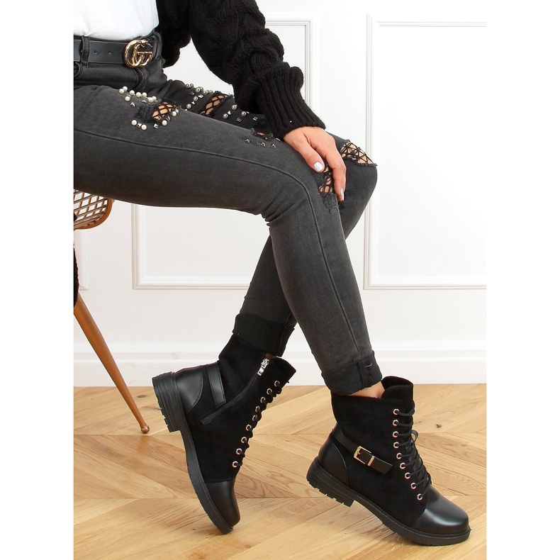 Černé dámské pracovní oblečení JH-21 Black černá 2