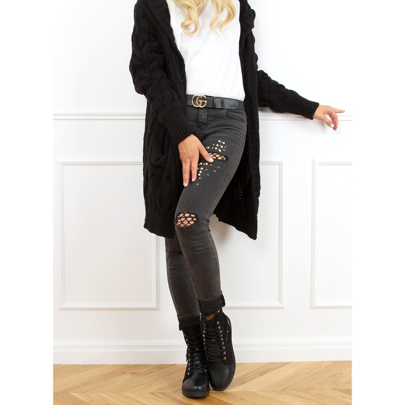 Černé dámské pracovní oblečení JH-21 Black černá 1