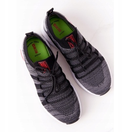 Big Star Dámská sportovní bota paměť pěna velká hvězda HH274532 Tmavě šedá 4