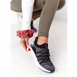 Big Star Dámská sportovní bota paměť pěna velká hvězda HH274532 Tmavě šedá 1