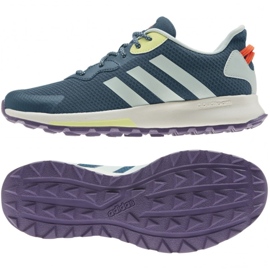 Boty Adidas Quesa Trail XW EG4205 námořnická modř vícebarevný 1