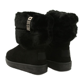 Big Star Dámská zahřátá velká hvězda Mukluki II274123 černá 3