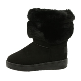 Big Star Dámská zahřátá velká hvězda Mukluki II274123 černá 1