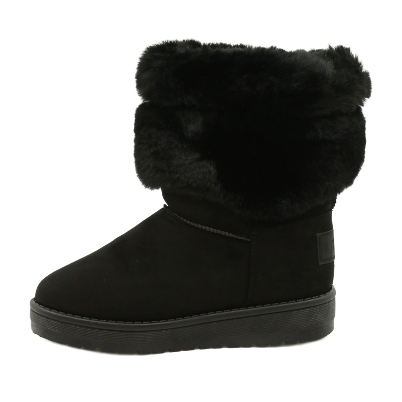 Big Star Dámská zahřátá velká hvězda Mukluki II274123 černá 1