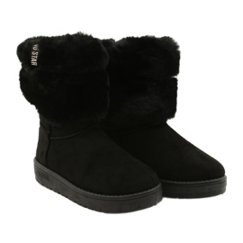 Big Star Dámská zahřátá velká hvězda Mukluki II274123 černá 5