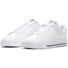 Boty Nike Court Legacy W CU4149 101 bílý 1