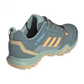 Boty Adidas Terrex AX3 W FX4689 zelená 2 Boty Adidas Terrex AX3 W FX4689 zelená 2