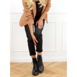 Černé boty KL-785 Black černá 2