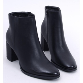 Černé vysoké podpatky 1903 Černá černý 1