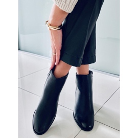 Černé vysoké podpatky 1903 Černá 2