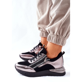 Vinceza Dámské sportovní boty Tenisky černé Aduan černá 1