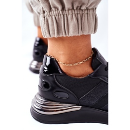 Vinceza Dámské sportovní boty Tenisky černé Manitoba černá 1