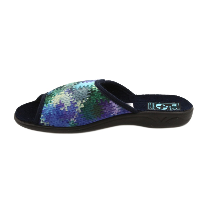 Dámské pantofle Adanex 26264 Sweet námořnická modrá modrý zelená 1 Dámské pantofle Adanex 26264 Sweet námořnická modrá modrý zelená 1