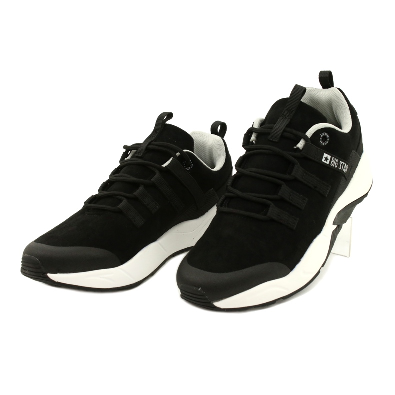 Sportovní obuv Big Star Black II274257 černý 2