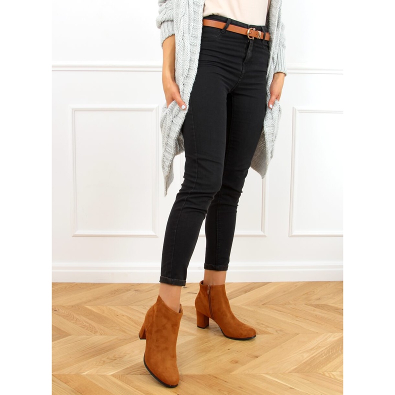 Klasické vysoké podpatky velbloud E2165 Velbloud hnědý 2 Klasické vysoké podpatky velbloud E2165 Velbloud hnědý 2