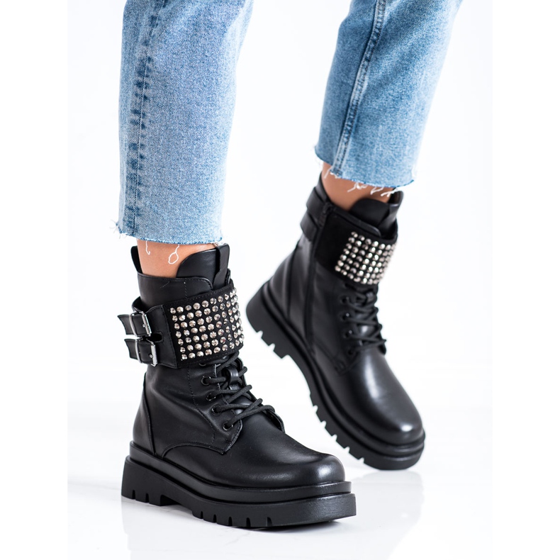 Evento Dělníci s cvočky černý 2