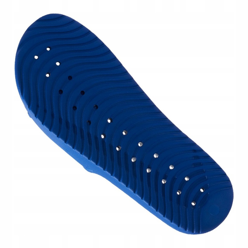 Pantofle Nike Kawa Shower M 832528-403 černý modrý 2